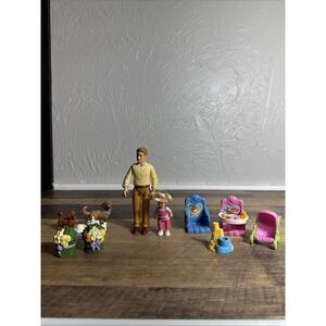 Fisher Price Loving Family Dad, Toddler And Accessories Pets Toddler Chairs